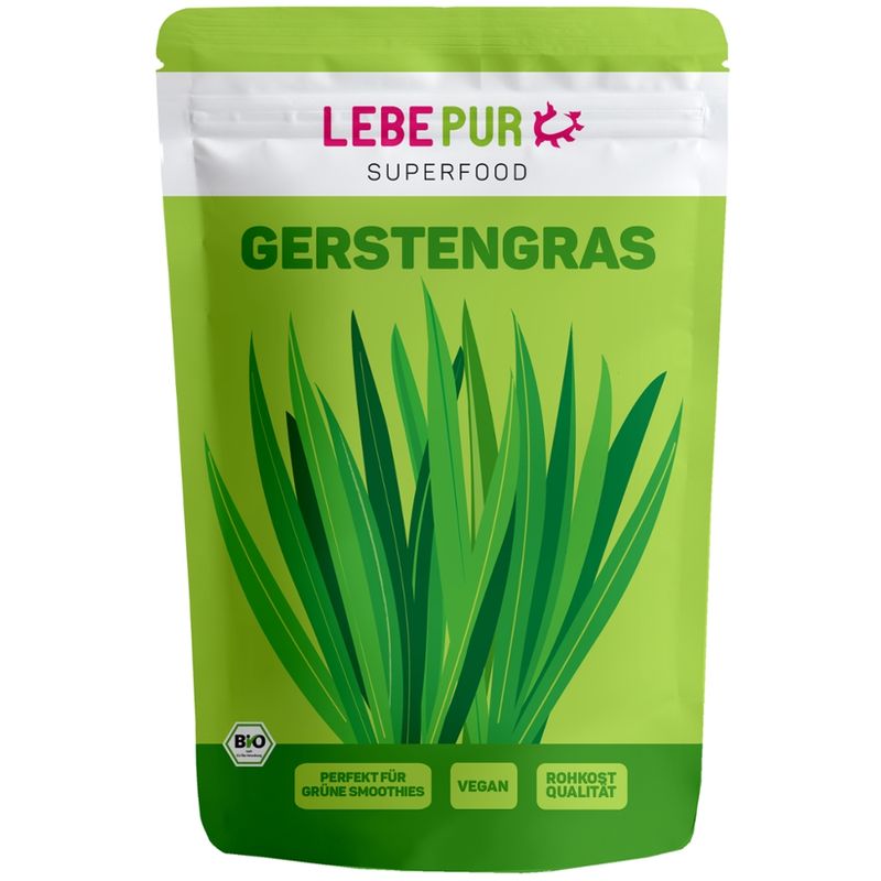 Lebepur Lebepur Gerstengras (bio) 125g - Produktbild