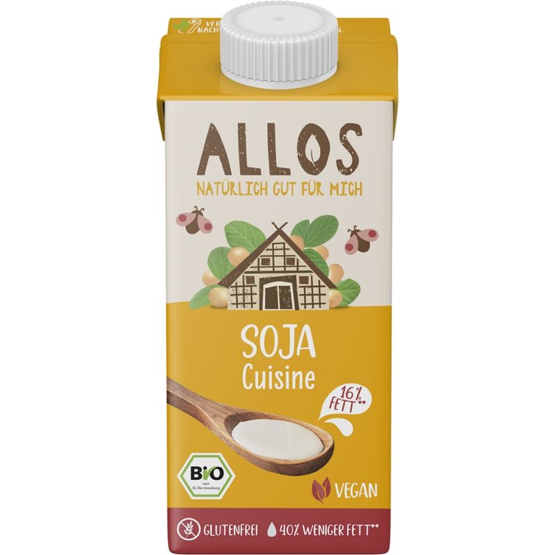Allos Soja Cuisine - Produktbild