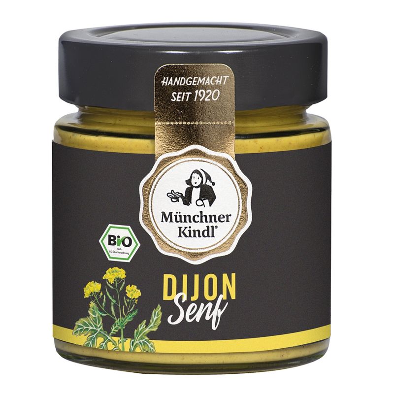 Münchner Kindl Senf Dijon Senf - Produktbild