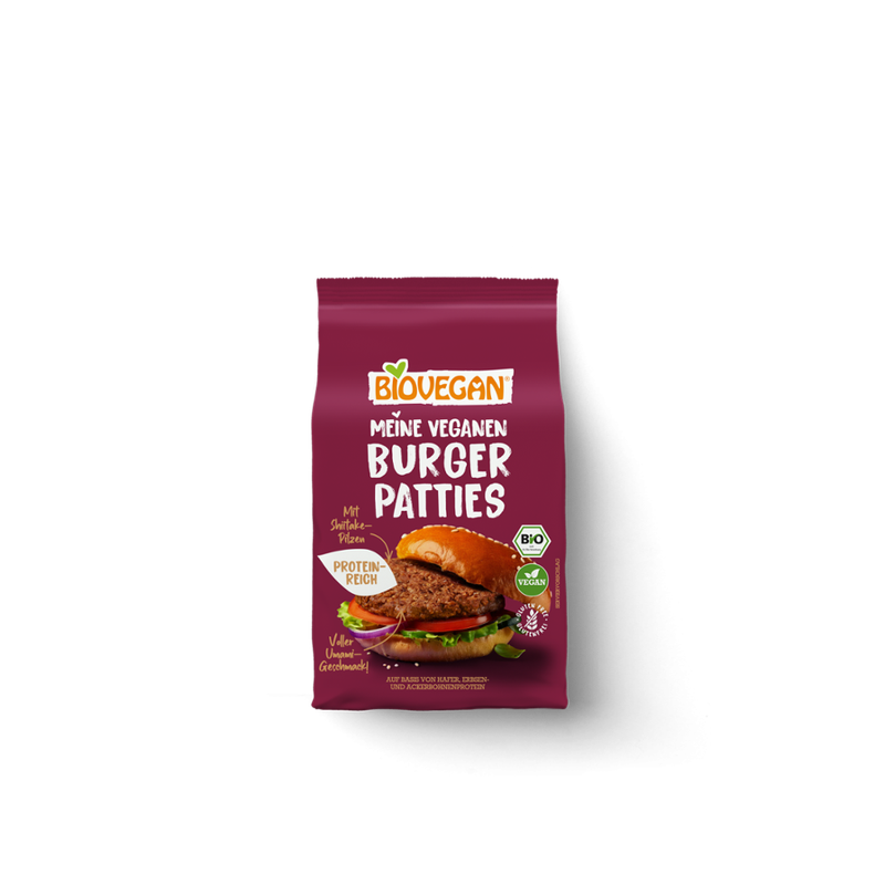 Biovegan My vegan Burger Patties, Organic, 150g - Produktbild