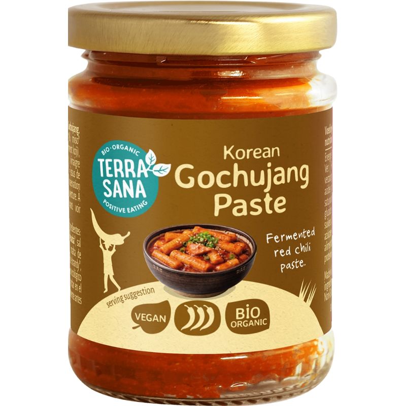 TerraSana Koreanische Gochujang-Paste - Produktbild