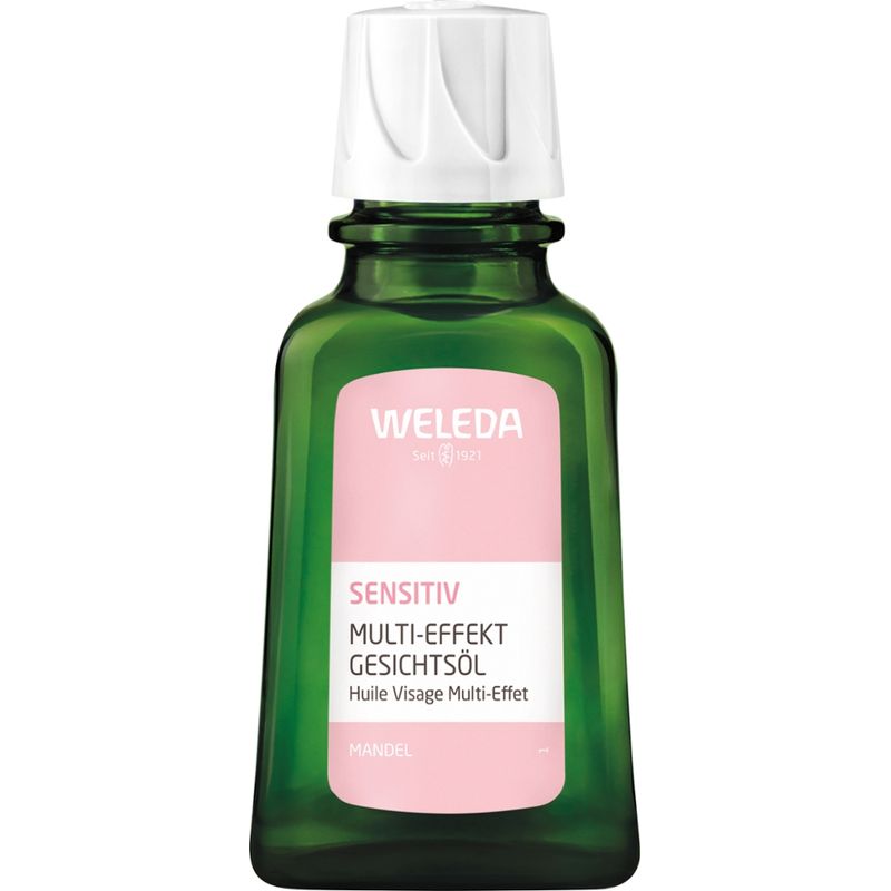 Weleda WELEDA Sensitiv Multi-Effekt Gesichtsöl Mandel - Produktbild