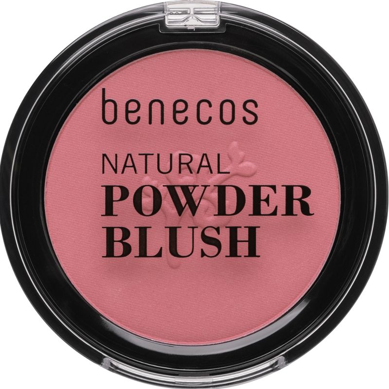benecos benecos Natural Compact Blush mallow rose - Produktbild