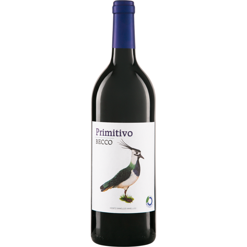 Riegel Eigenmarke BECCO Primitivo IGT Puglia 1l Mehrweg - Produktbild