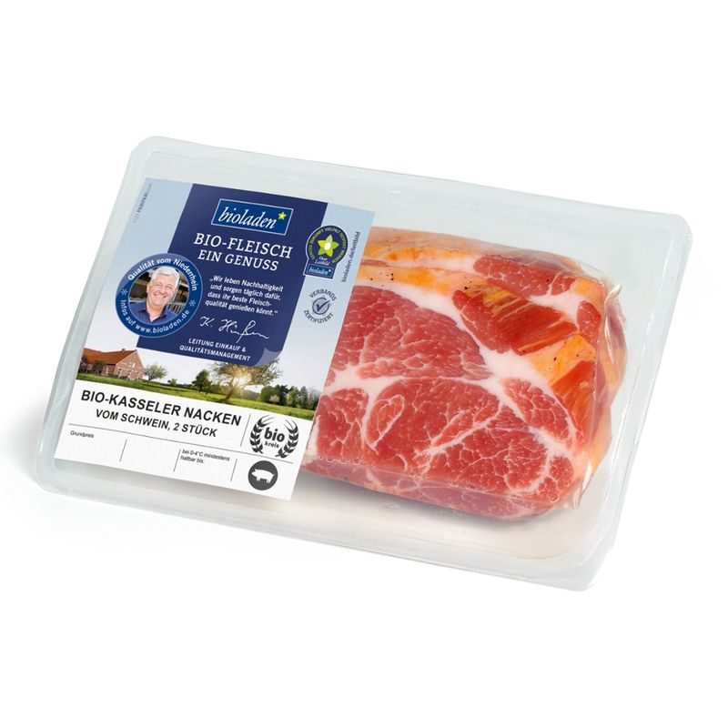 bioladen Kasseler, Nacken vom Schwein, geräuchert - Produktbild