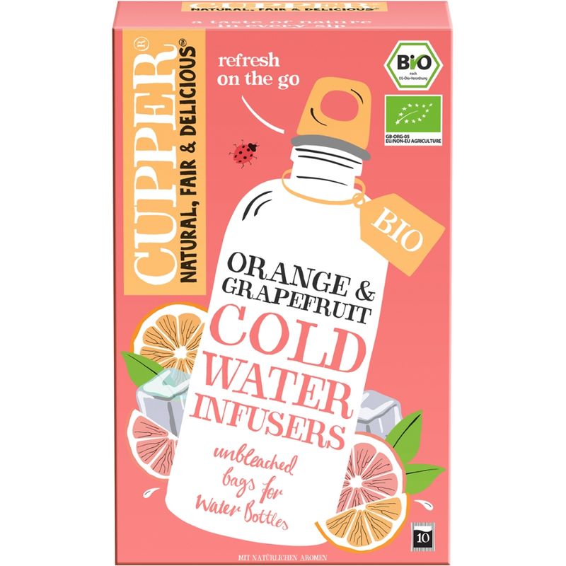 Cupper Cold Water Orange Grapefruit - Produktbild