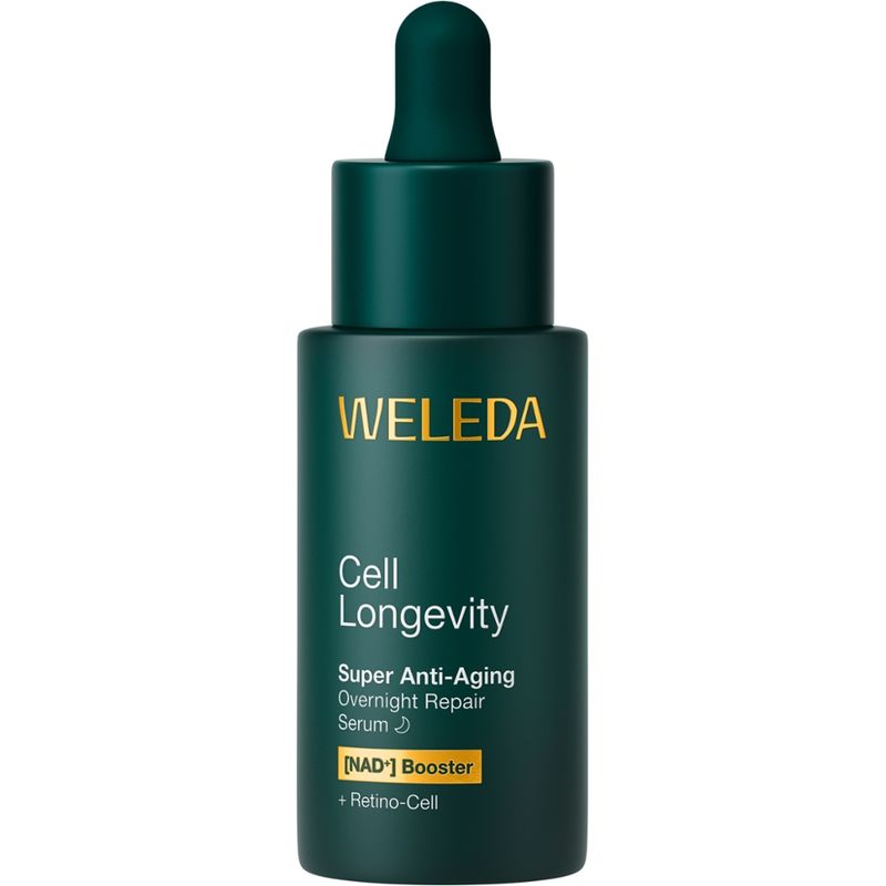 Weleda WELEDA Cell Longevity Super Anti-Aging Overnight Repair Serum - Produktbild