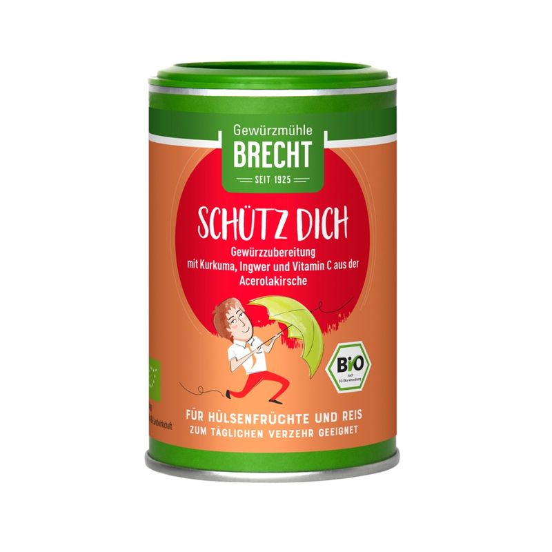 Gewürzmühle Brecht Schütz Dich - Produktbild