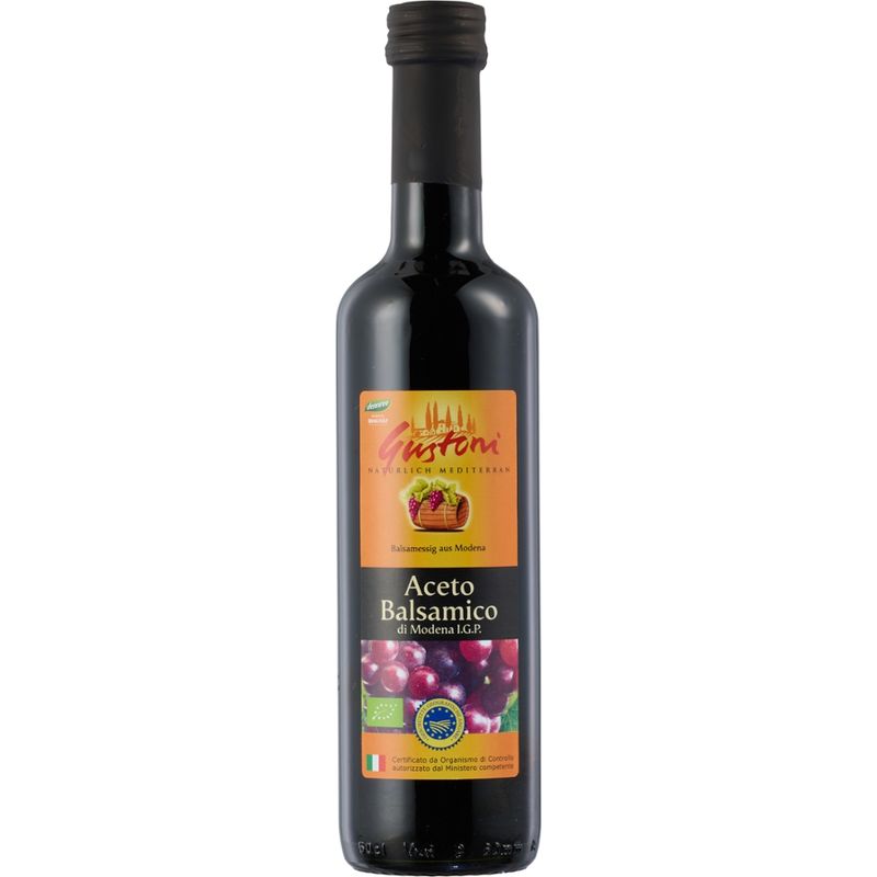 Gustoni Aceto Balsamico di Modena I.G.P., 6% Säure - Produktbild