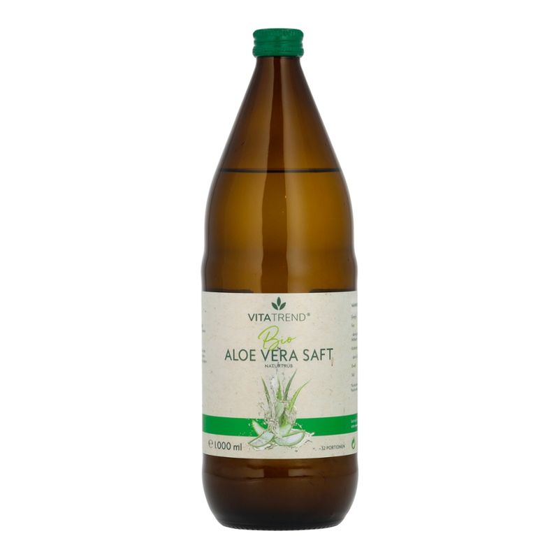 vitatrend BIO Aloe Vera Saft naturtrüb - Produktbild