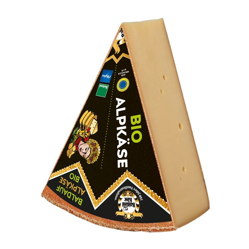 Baldauf Käse Baldauf Bio Alpkäse 1/8 Laib - Produktbild