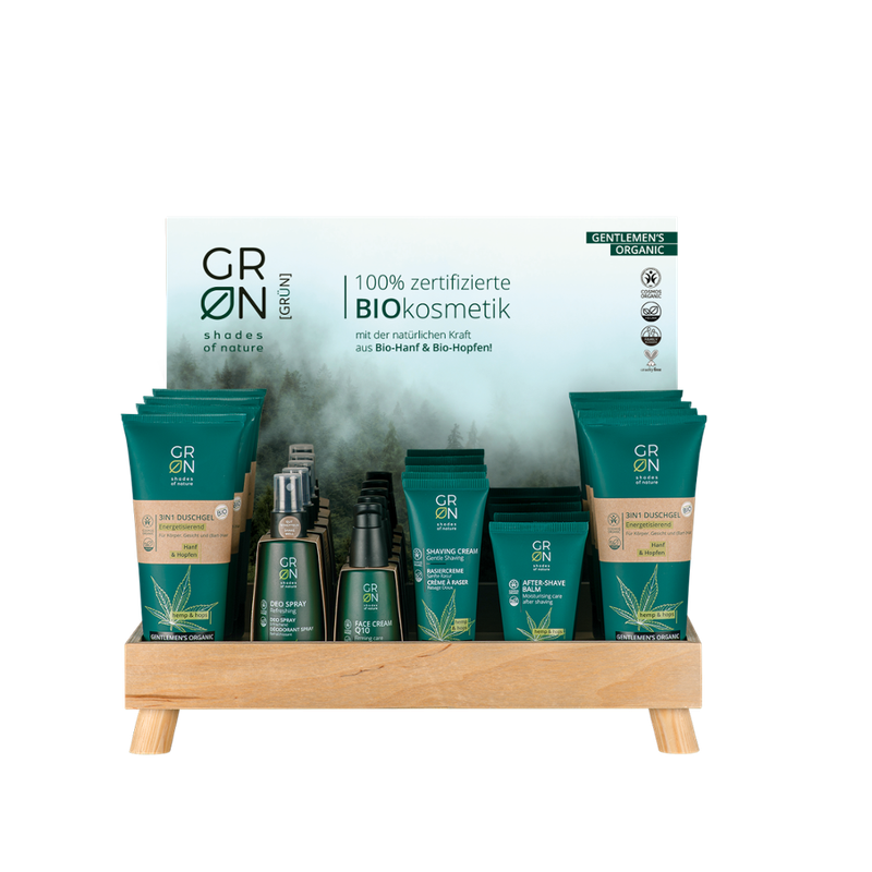 GRN GRN [GRÜN] Gentlemen's Organic Display - Produktbild