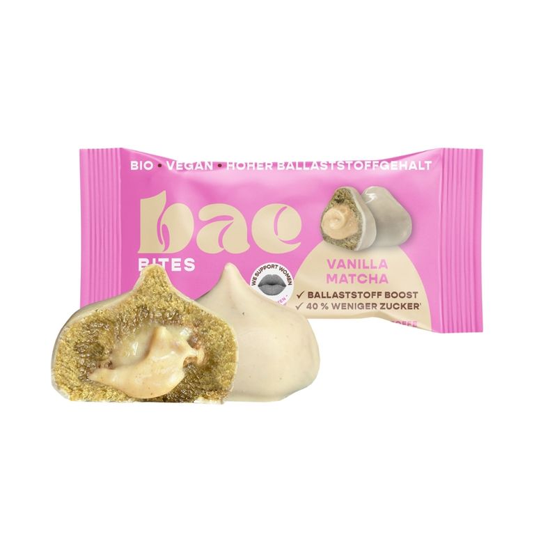 bae Bio-Bites Vanilla Matcha - Produktbild