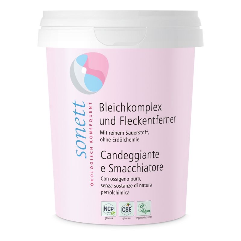 SONETT Bleichkomplex und Fleckentferner 50-95°C - Produktbild