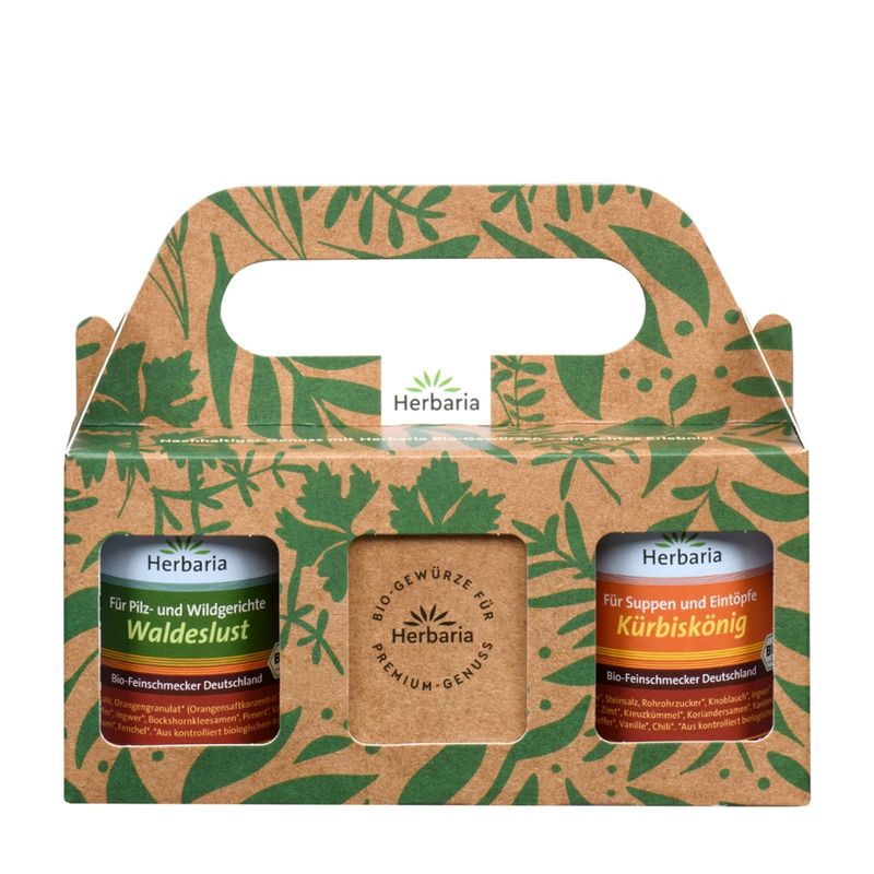 HERBARIA Gewürze Geschenkset Herbstküche bio - Produktbild
