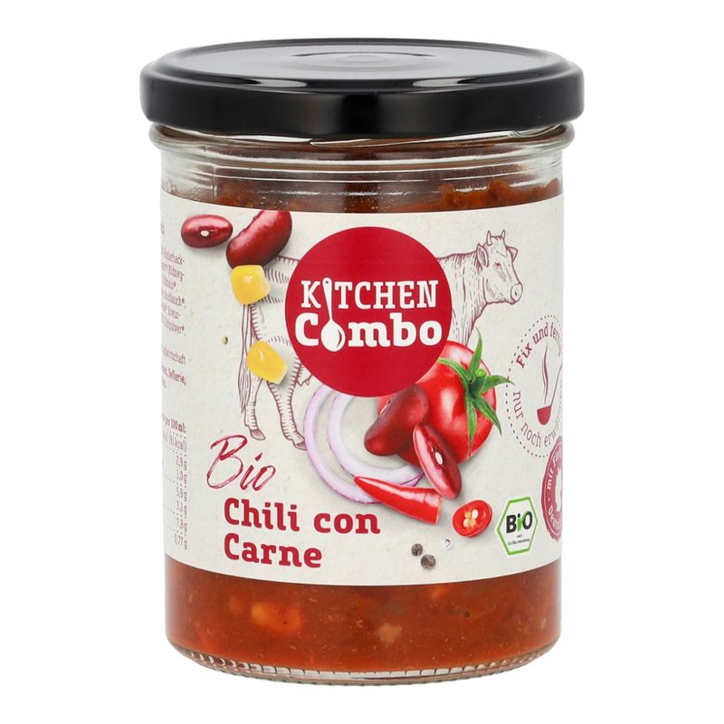 Kitchen-Combo Chili con Carne mit Rinderhackfleisch - Produktbild