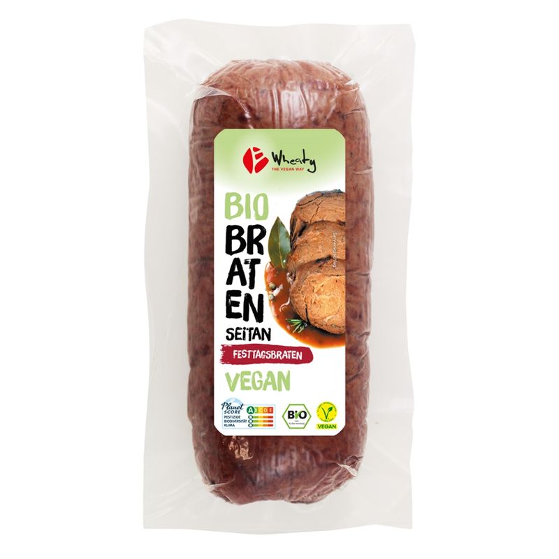 Wheaty Veganer Festtagsbraten - Produktbild