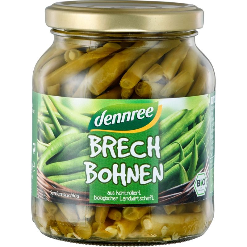 dennree Brechbohnen - Produktbild