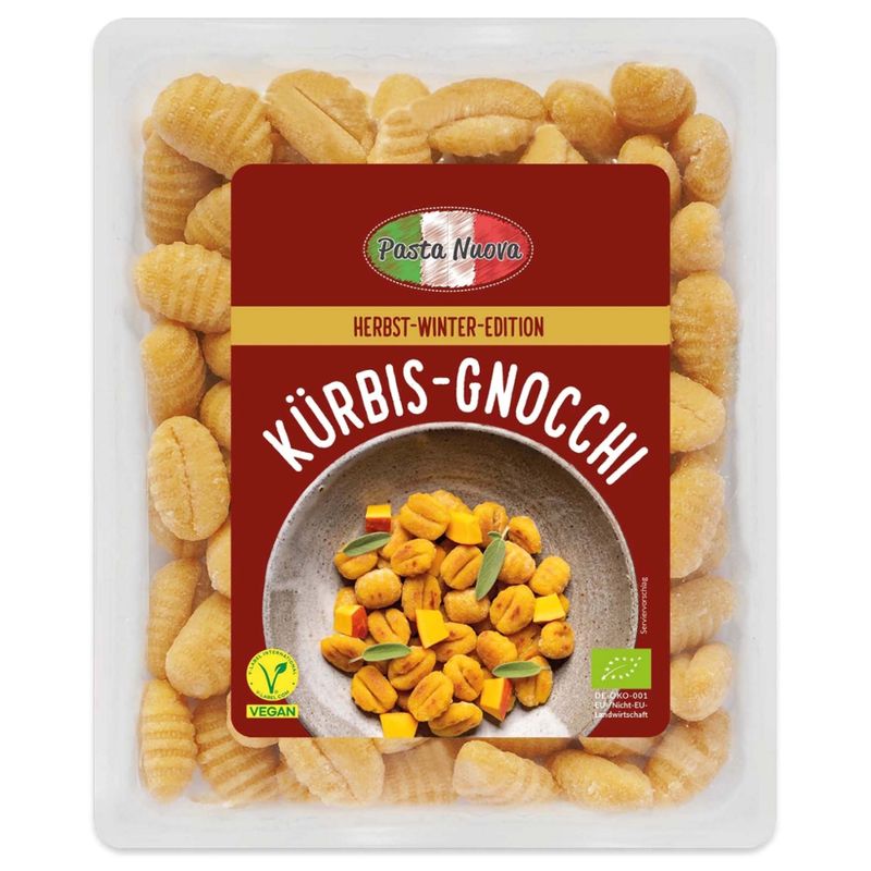 Pasta Nuova Frische Gnocchi mit Kürbis - Produktbild
