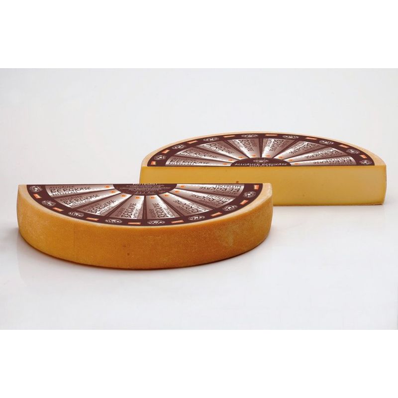 ÖMA ÖMA Heumilch Bergkäse Mittelalt, Demeter - Theke - Produktbild