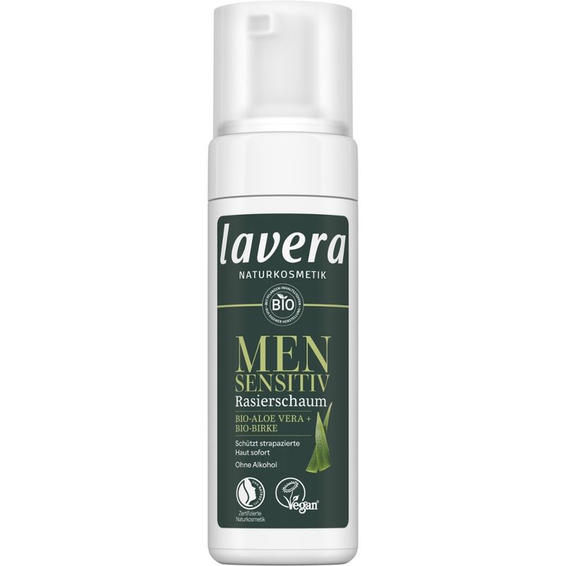 lavera Men sensitiv Rasierschaum - Produktbild