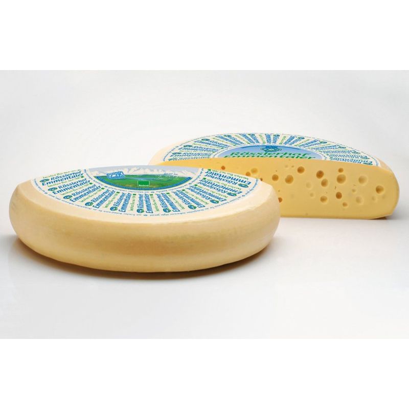 ÖMA ÖMA Rösslerhof Emmentaler rindeng.,Bioland-Theke - Produktbild