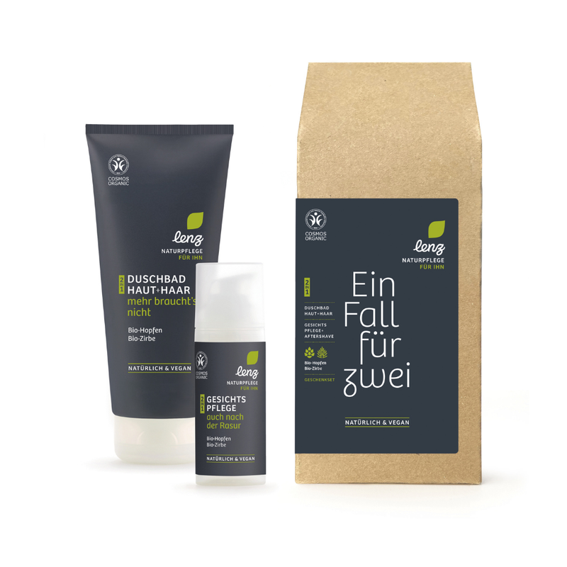 Lenz Naturpflege lenz Naturpflege Geschenkset "Männer" - Produktbild