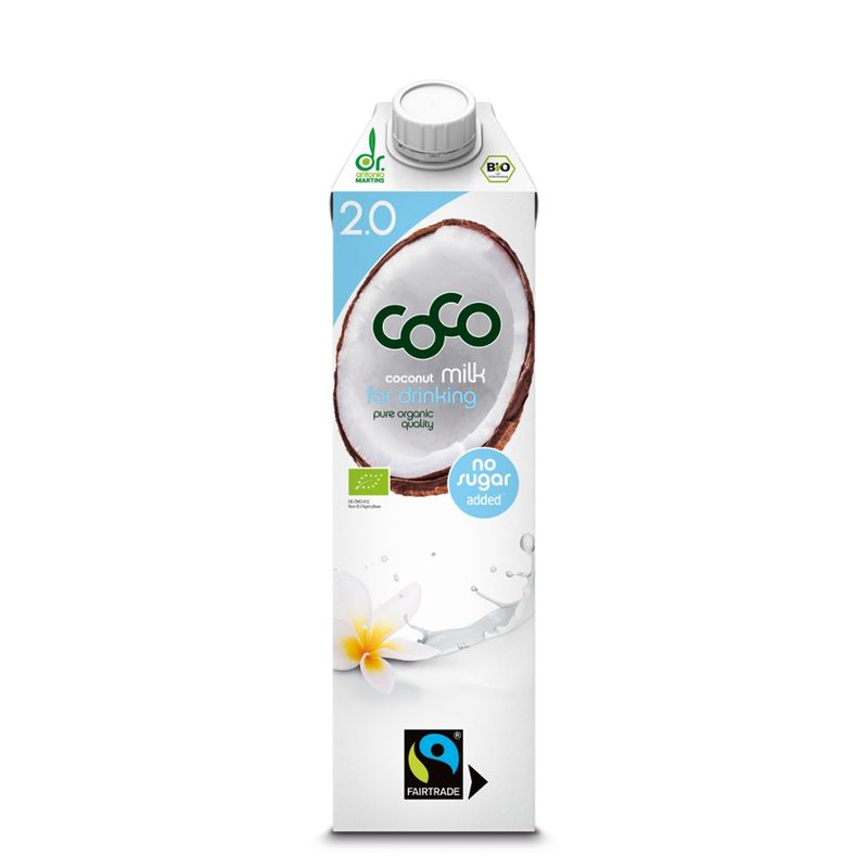 Dr. Antonio Martins Dr. Antonio Martins Coco Milk for Drinking Pur 1000ml 2,0% - Produktbild
