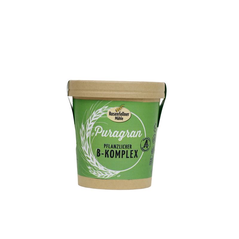 Rosenfellner Mühle & Naturkost Puragran pflanzlicher B-Komplex gentechnikfrei 180g - Produktbild