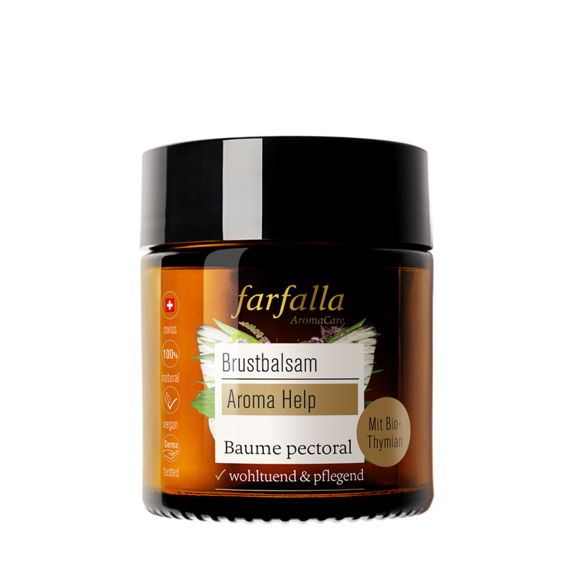 farfalla Brustbalsam, Aroma Help, 30ml - Produktbild