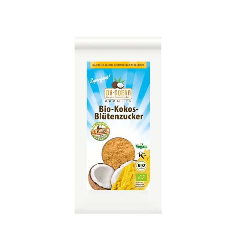 Dr. Goerg Premium Bio-Kokosblütenzucker 600g - Produktbild