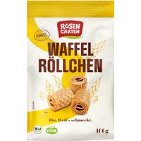 Dinkelwaffelröllchen - Produktbild