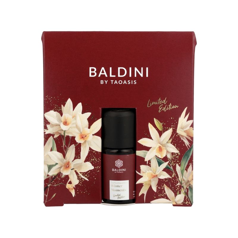 Baldini Baldini Winter Moment Mini Duftset mit Holz Tannenbaum Bio - Produktbild