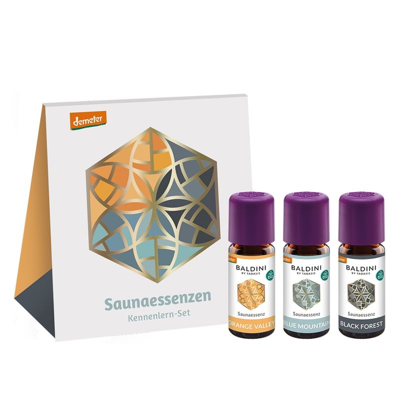 Baldini Baldini Sauna Essenzen Kennenlern-Set - Produktbild