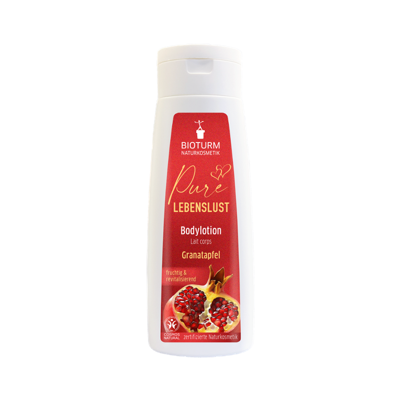 BIOTURM Pure Lebenslust - Bodylotion Granatapfel - Produktbild