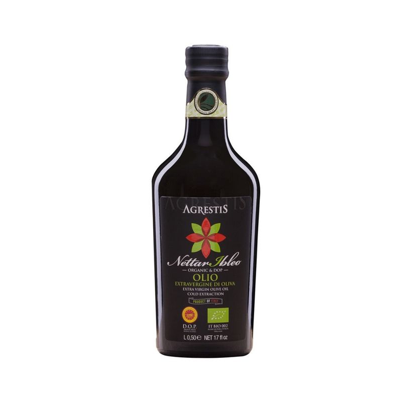 Az. soc. Agrestis NETTAR IBLEO Olivenöl DOP Monti Iblei - Produktbild