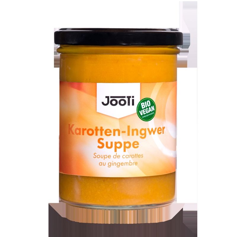 JooTi Soupe de carottes au gingembre - Produktbild