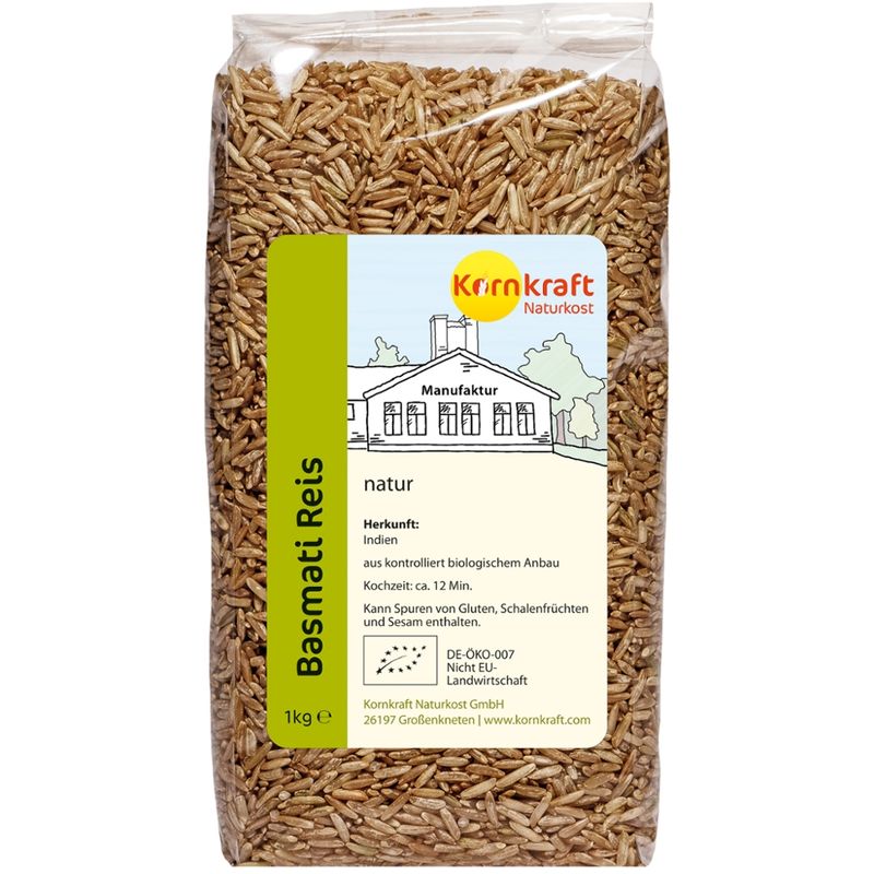 Kornkraft Basmati Reis natur - Produktbild