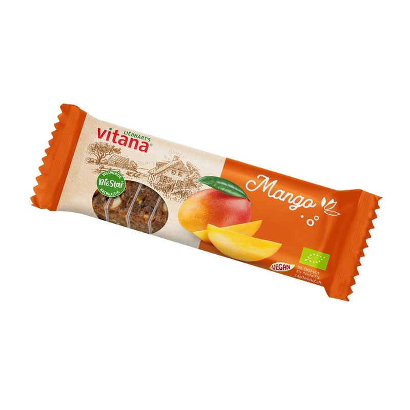 vitana Gesunde Ernährung Bio-Mango-Fruchtschnitten - Produktbild