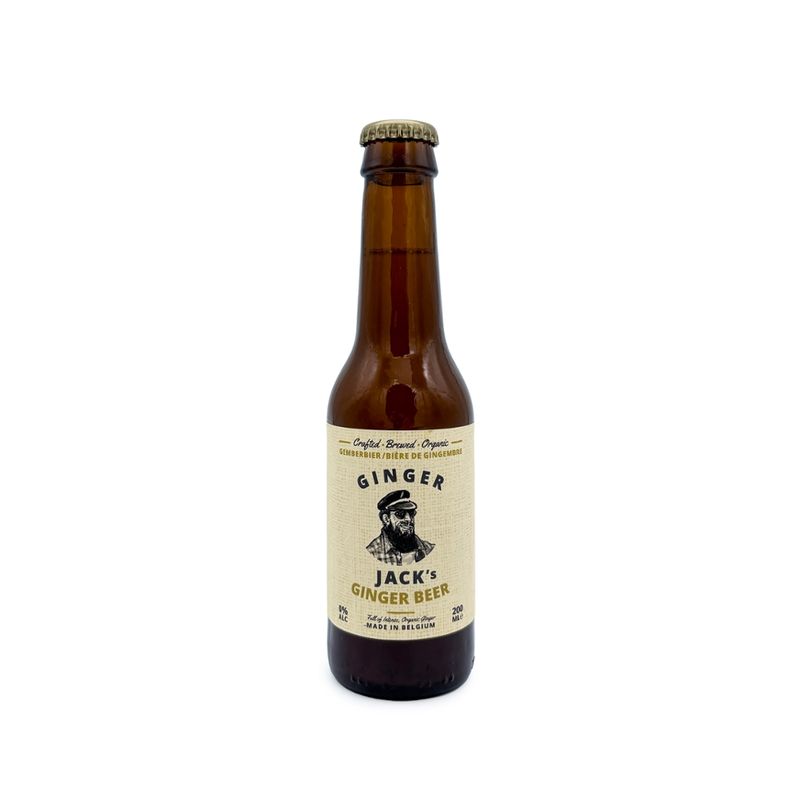 Ginger Jack Ginger Jack Ginger Beer - Produktbild