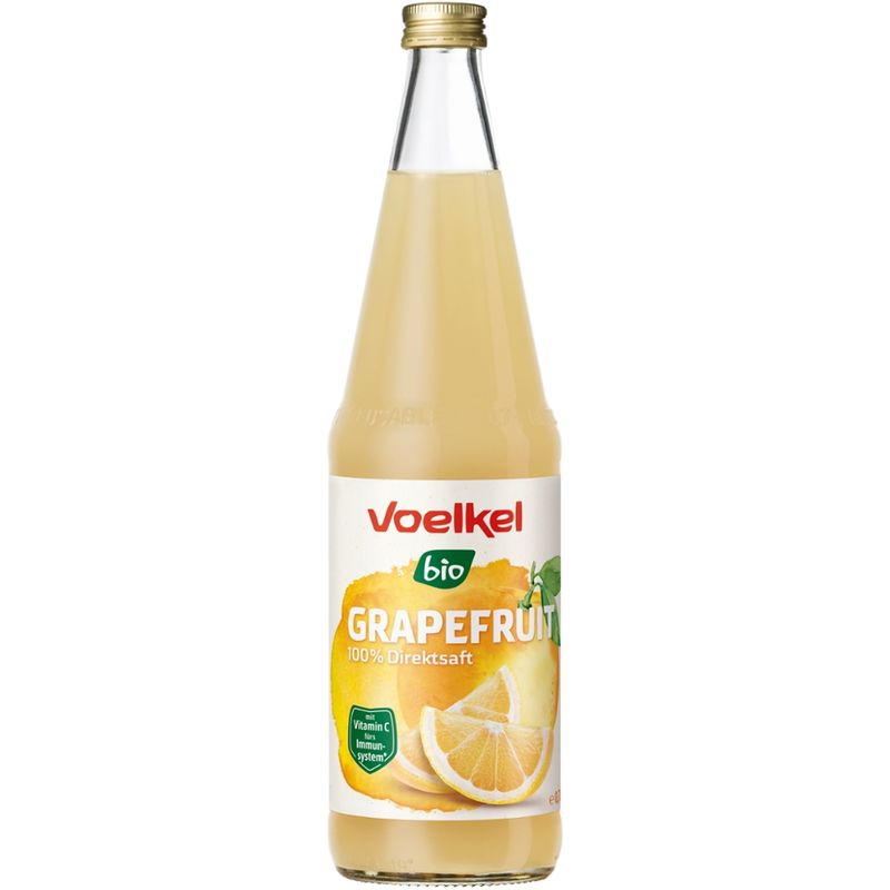 Voelkel Grapefruit 100% Direktsaft - Produktbild
