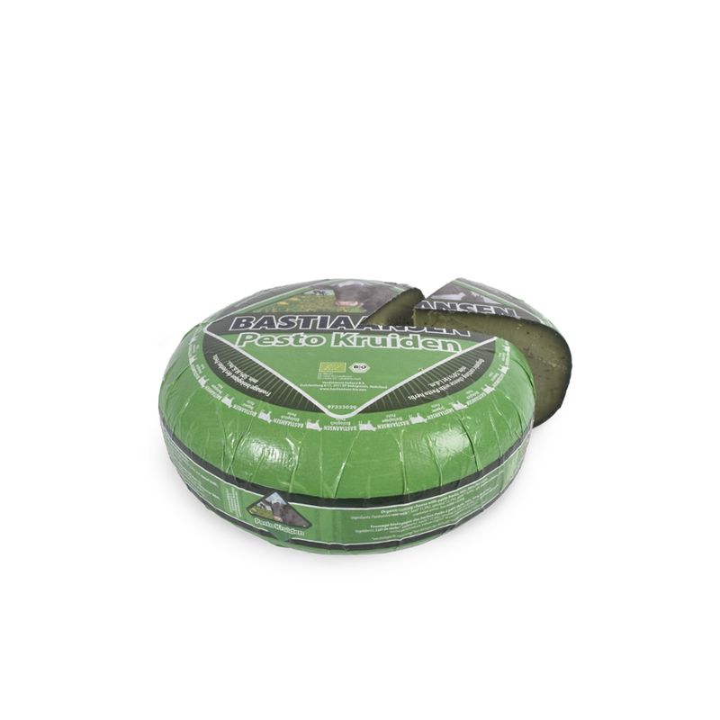 Bastiaansen Bio Bastiaansen Grüner Pesto-Käse - Produktbild