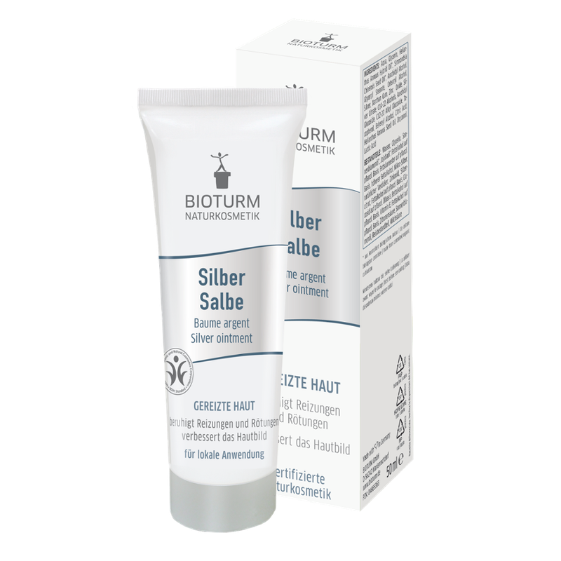 BIOTURM BIOTURM Silber-Salbe 50 ml - Produktbild