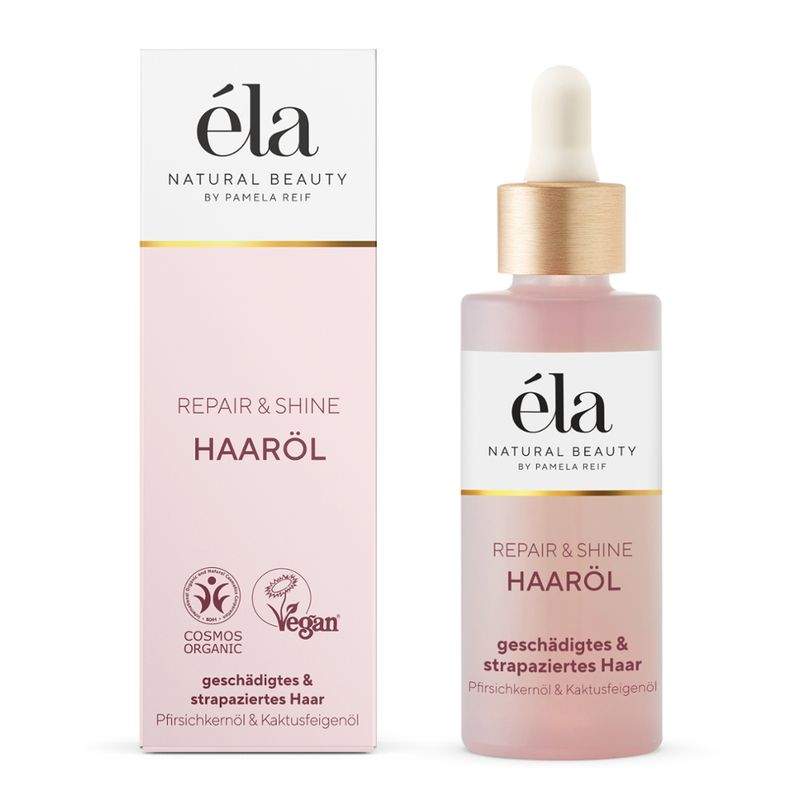 éla natural beauty éla natural beauty  Haaröl Repair &Shine - COSMOS ORGANIC, Vegan - Produktbild