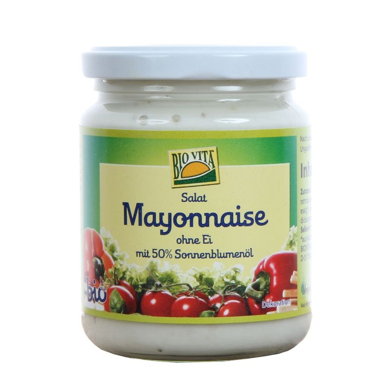 BIOVITA Mayonnaise ohne Ei - Produktbild