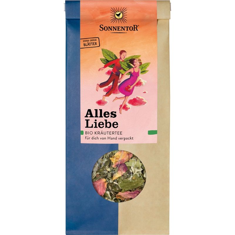 Sonnentor Alles Liebe Kräutertee ohne Hanf lose - Produktbild