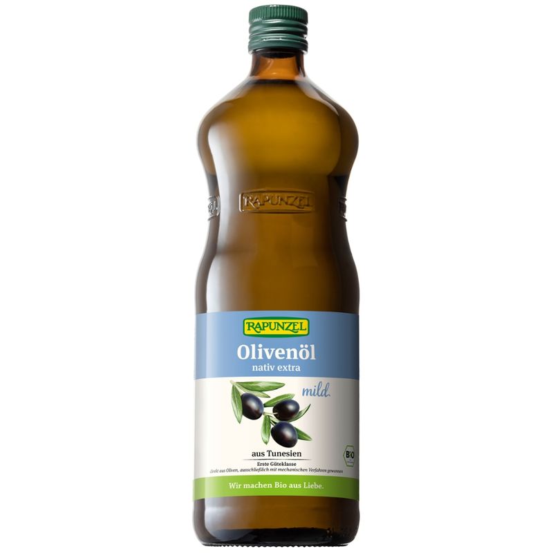 Rapunzel Olivenöl mild, nativ extra - Produktbild