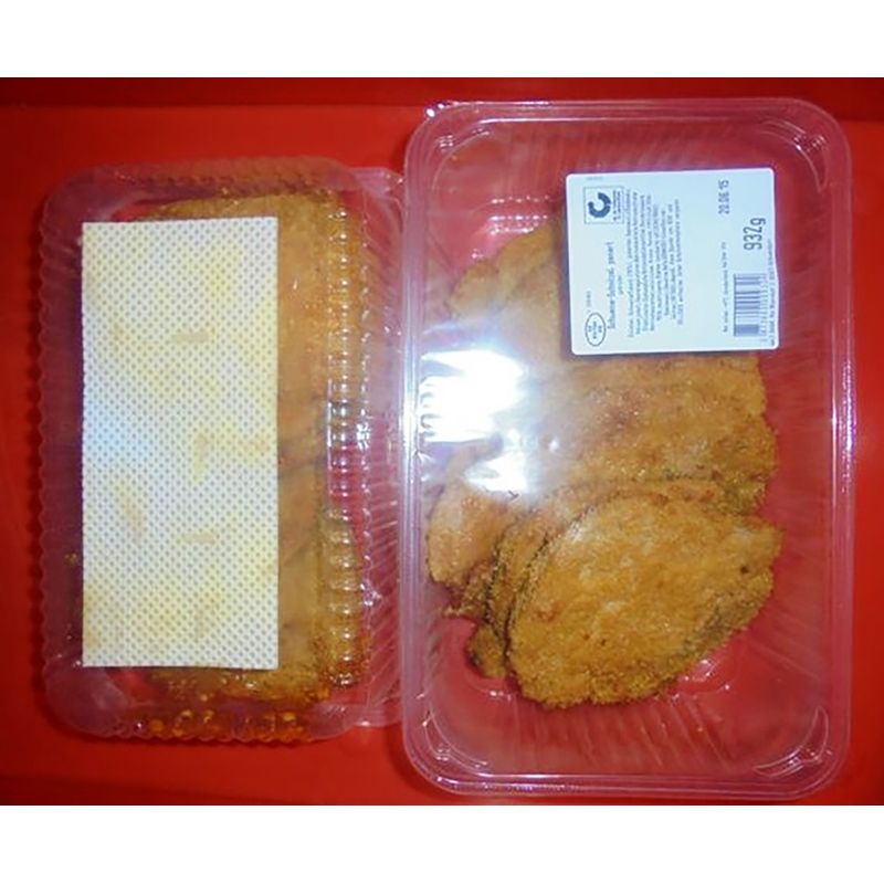 Wolf Bio Schweine-Schnitzel paniert vorgebraten - Produktbild