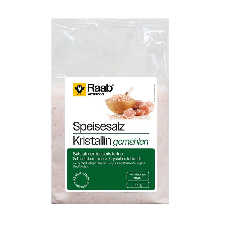 Raab Vitalfood Salz gemahlen aus der Region des Himalaya - Produktbild