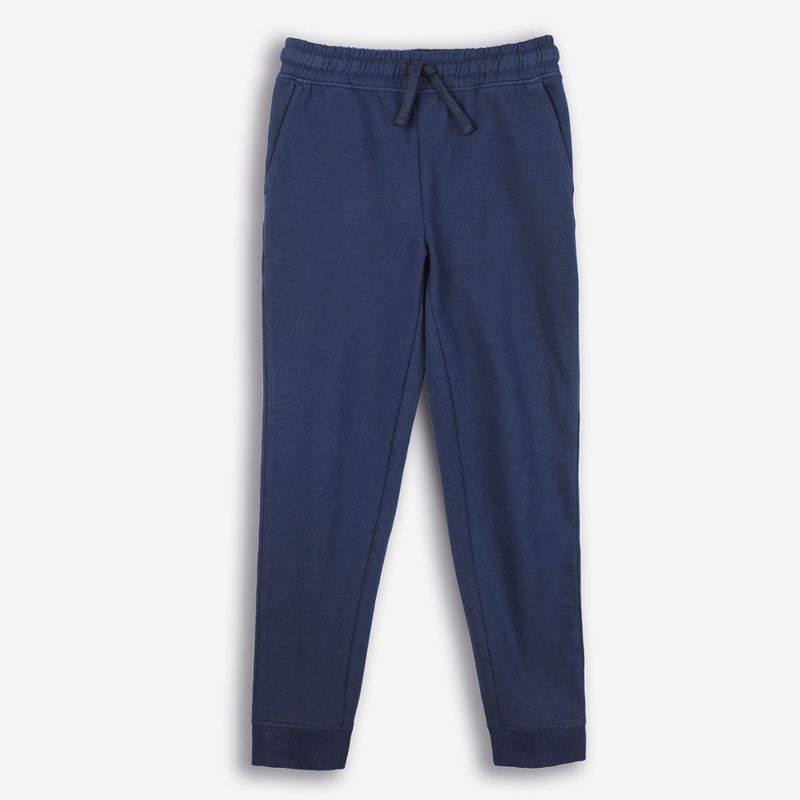 LIVING CRAFTS Jungen-Jogginghose, dark navy, 110/116 - Produktbild